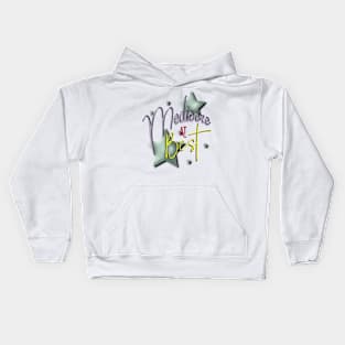 Mediocre at *BEST* Kids Hoodie